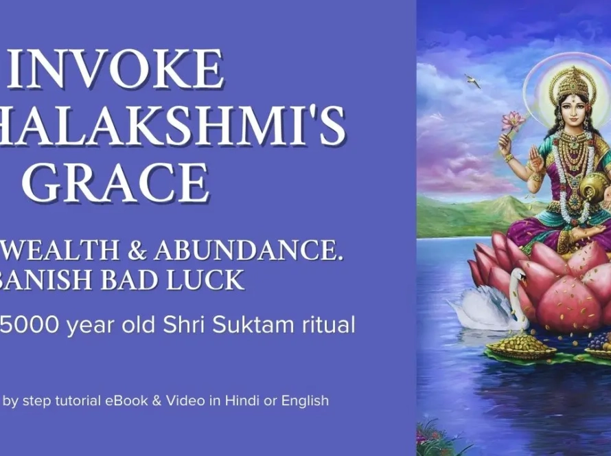 Invoke Mahalakshmi's grace with Shri Suktam havan