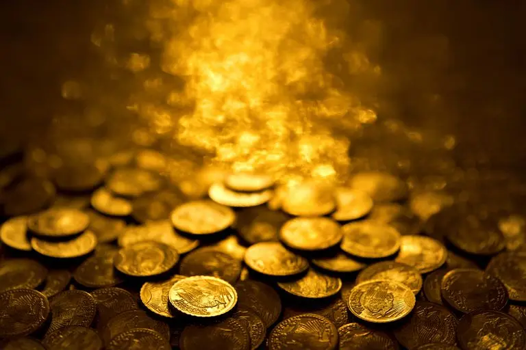 gold coins